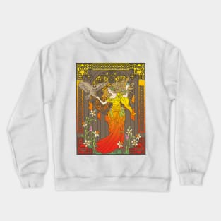 Celtic Woman (orange/yellow) Crewneck Sweatshirt